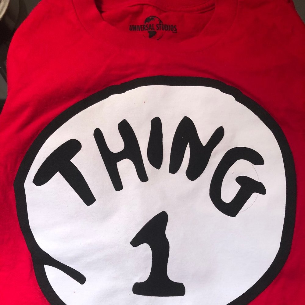 Thing 1 shirt